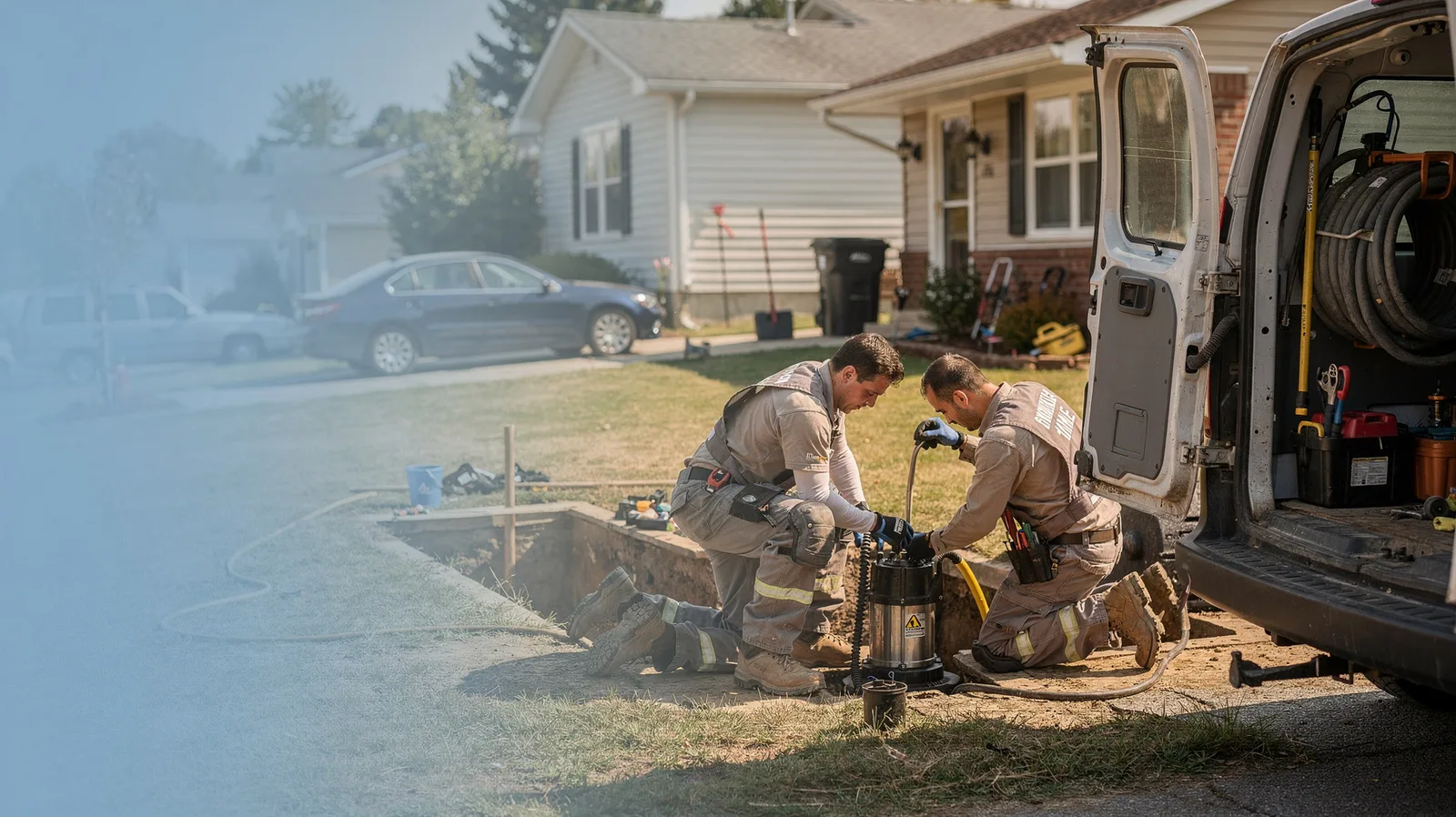 Sump Pump Installation in Oshkosh, WI near me